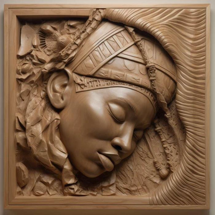 نموذج ثلاثي الأبعاد لآلة CNC 3D Art 